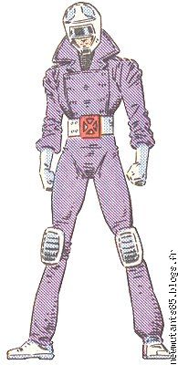 Costume individuel des Nouveaux Mutants I.
