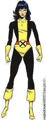 Premier costume des Nouveaux Mutants I.